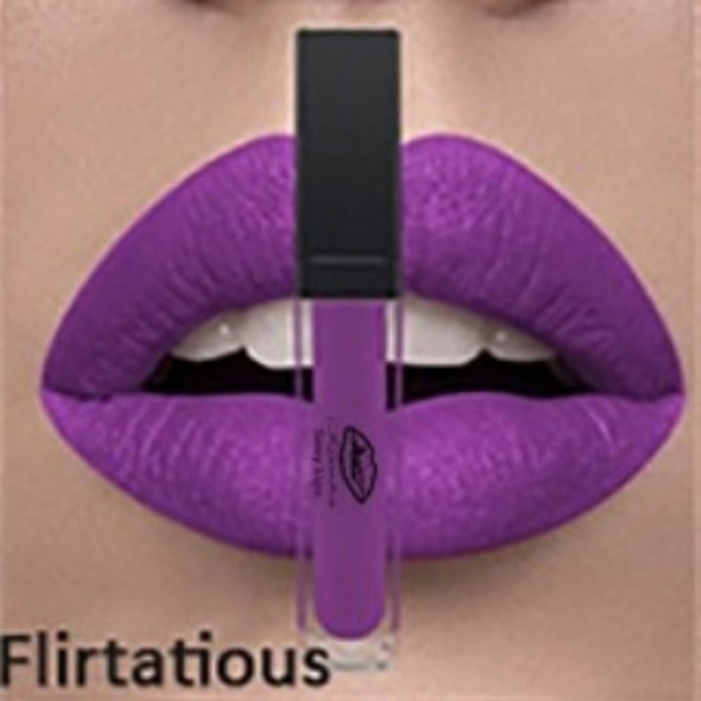 Matte Liquid lip gloss 8 to 12 hours wear(Waterpro